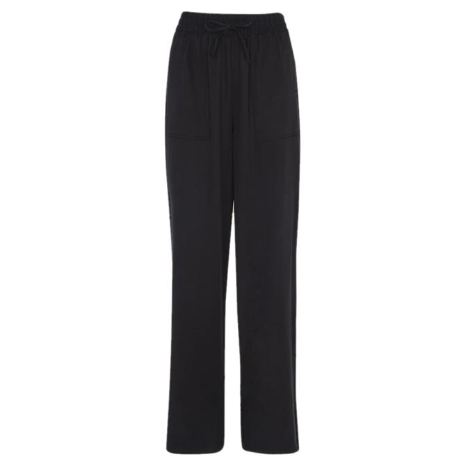 Whistles Washed Wide Leg Trouser